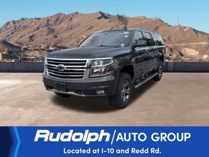 Used 2015 Chevrolet Suburban LT