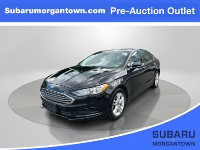 Used 2018 Ford Fusion SE