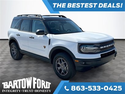 New 2024 Ford Bronco Sport Badlands