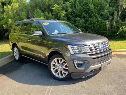 Used 2018 Ford Expedition Limited w/ Equipment Group 302A