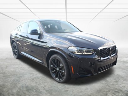 New 2025 BMW X4 xDrive30i w/ Premium Package