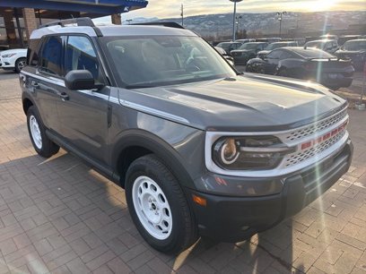New 2025 Ford Bronco Sport Heritage