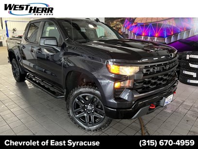 Used 2024 Chevrolet Silverado 1500 Custom Trail Boss w/ LPO, Dark Essentials Package