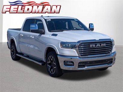 New 2025 RAM 1500 Laramie w/ Trailer Tow Group
