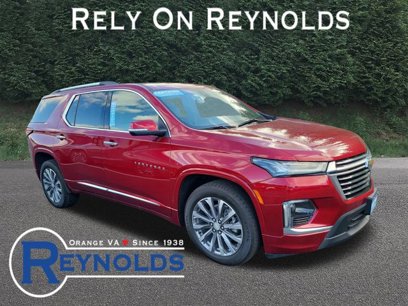 Certified 2023 Chevrolet Traverse Premier