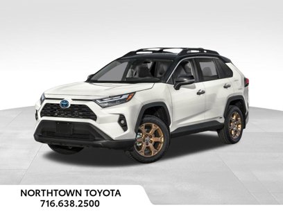 New 2025 Toyota RAV4 LE