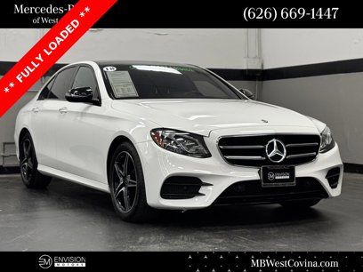 Used 2018 Mercedes-Benz E 400 4MATIC Sedan w/ Premium 2 Package (Q02)