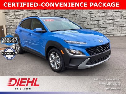 Certified 2022 Hyundai Kona SEL w/ Convenience Package