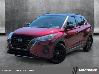 Certified 2024 Nissan Kicks SR