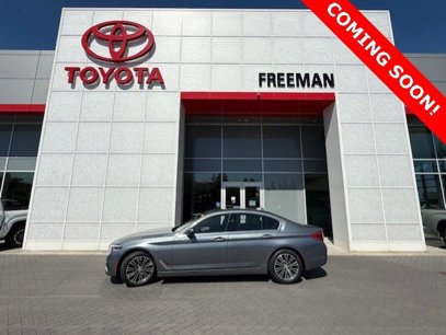 Used 2017 BMW 540i