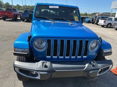 Used 2022 Jeep Gladiator Overland