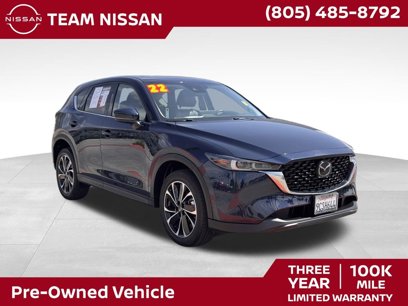 Used 2022 MAZDA CX-5 AWD 2.5 S w/ Premium Plus Pkg