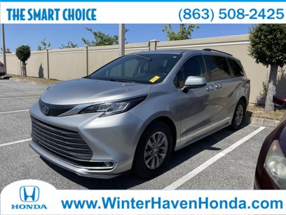 Used 2021 Toyota Sienna XLE