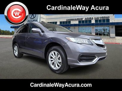 Certified 2017 Acura RDX FWD