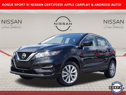 Certified 2020 Nissan Rogue Sport S w/ Appearance Package