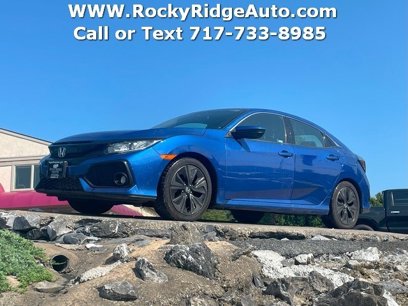 Used 2018 Honda Civic EX