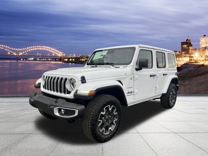 New 2024 Jeep Wrangler Sahara w/ Technology Group