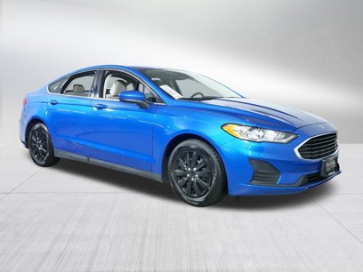 Used 2020 Ford Fusion S
