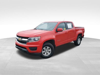 Used 2019 Chevrolet Colorado W/T w/ WT Convenience Package