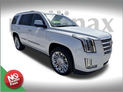 Used 2017 Cadillac Escalade Platinum