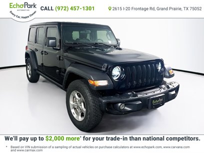 Used 2021 Jeep Wrangler Freedom Edition
