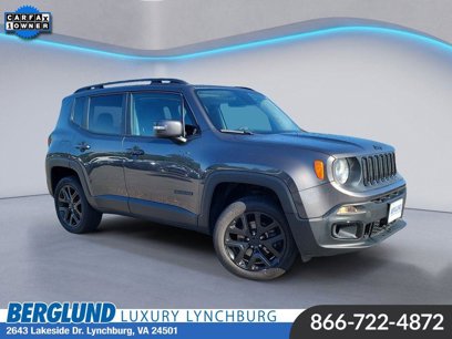 Used 2017 Jeep Renegade Altitude