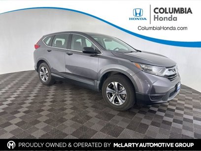 Certified 2019 Honda CR-V LX
