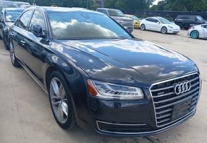 Used 2015 Audi A8 L 3.0T w/ Premium Package