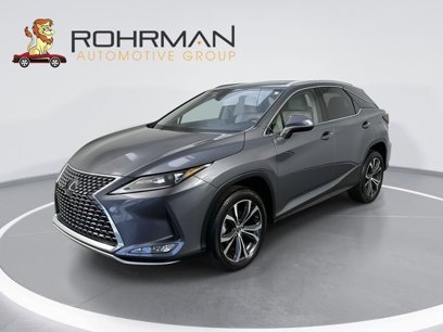 Certified 2022 Lexus RX 350 FWD w/ Premium Package