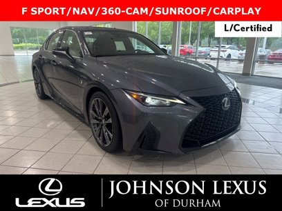 Certified 2023 Lexus IS 350 F Sport w/ Navigation Package