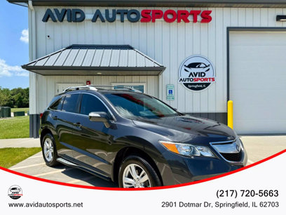 Used 2014 Acura RDX FWD w/ Technology Package