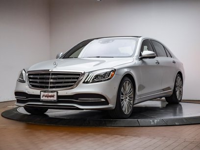 Used 2020 Mercedes-Benz S 560 Sedan