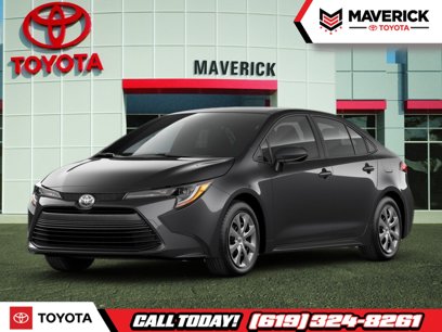 New 2025 Toyota Corolla LE