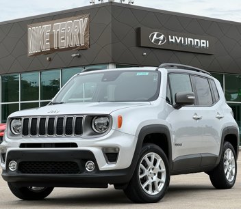 Used 2021 Jeep Renegade Limited w/ Luxury Group II