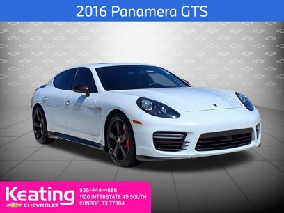 Used 2016 Porsche Panamera GTS