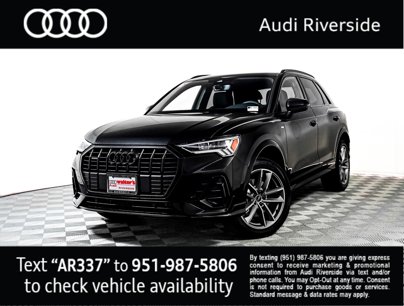 New 2025 Audi Q3 2.0T Premium