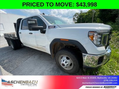 Used 2021 GMC Sierra 3500 4x4 Crew Cab w/ Convenience Package