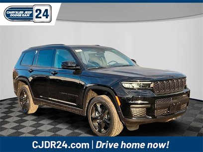 New 2025 Jeep Grand Cherokee L Altitude