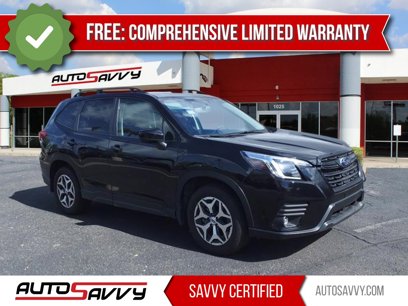 Used 2024 Subaru Forester Premium