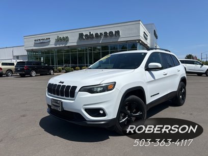Certified 2019 Jeep Cherokee Latitude Plus