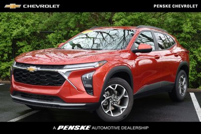 Certified 2024 Chevrolet Trax LT w/ Driver Confidence Package