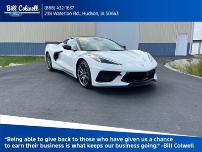 Used 2024 Chevrolet Corvette Stingray Premium Conv w/ Chrome Exterior Badge Package