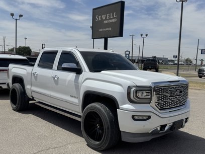 Used 2016 GMC Sierra 1500 Denali w/ Enhanced Driver Alert Package