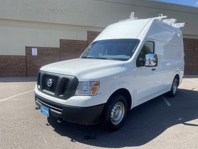 Used 2021 Nissan NV 2500 SV