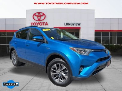 Used 2017 Toyota RAV4 XLE
