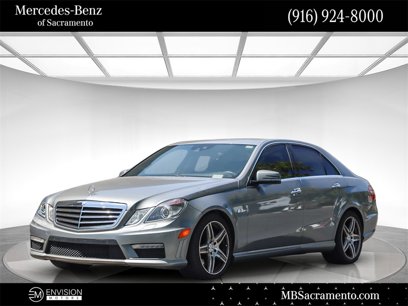 Used 2011 Mercedes-Benz E 63 AMG Sedan