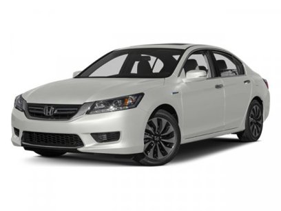 Used 2014 Honda Accord Hybrid Sedan