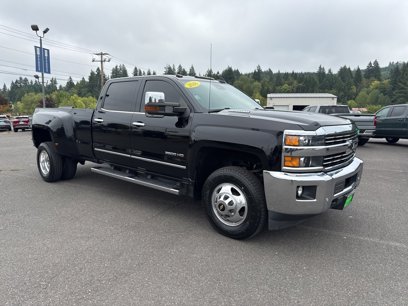 Used 2016 Chevrolet Silverado 3500 LTZ w/ Duramax Plus Package