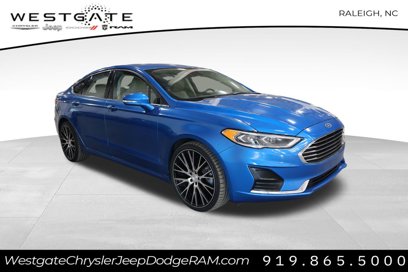 Used 2020 Ford Fusion SEL