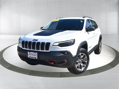 Used 2021 Jeep Cherokee Trailhawk